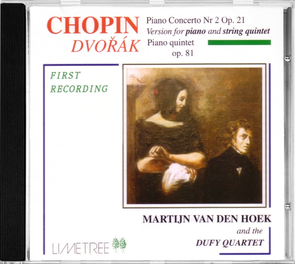 Chopin / Dvořák, Limetree Records MCD 0038